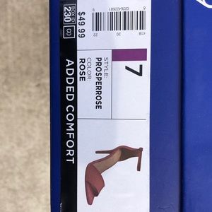 Women’s heel sandal - dusty pink